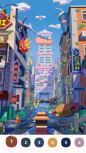 Color Time - Paint by Number screenshot