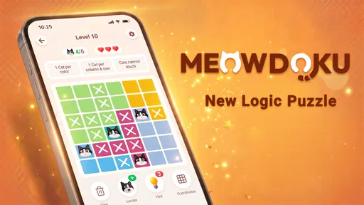 Meowdoku: ألعاب ألغاز ذهنية screenshot