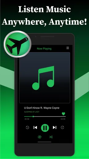 Offline Music Player screenshot