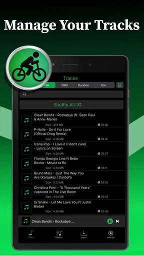Offline Music Player screenshot