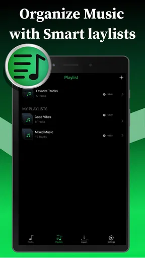 Offline Music Player screenshot