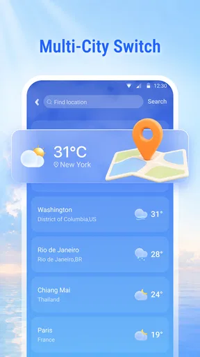 Live Weather: Forecast & Radar screenshot