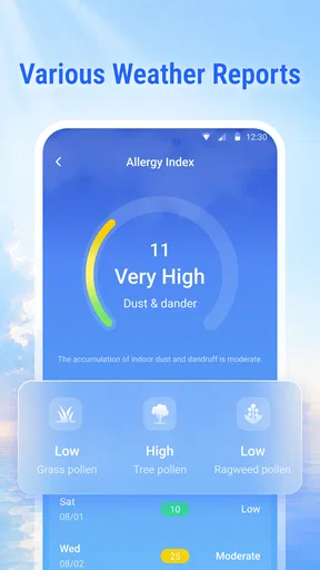 Live Weather: Forecast & Radar screenshot