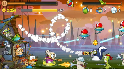 هجوم المستنقع screenshot