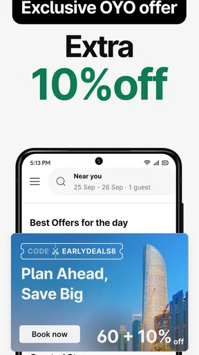 OYO: Hotel Booking App screenshot
