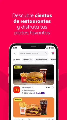 PedidosYa - Delivery Online screenshot