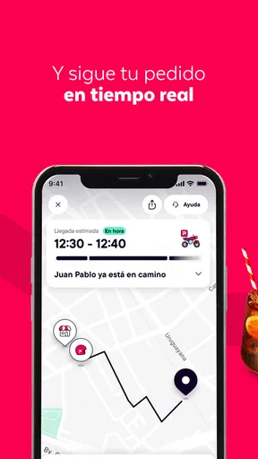 PedidosYa - Delivery Online screenshot