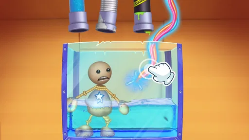 Kick the Buddy: ألعاب حركة screenshot