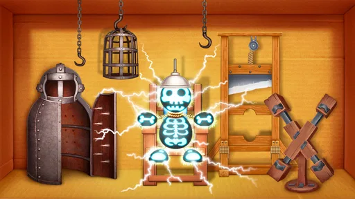 Kick the Buddy: ألعاب حركة screenshot