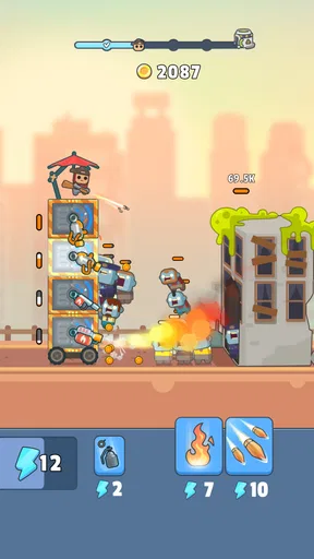 TDS - النجاة من على البرج screenshot