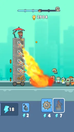 TDS - النجاة من على البرج screenshot