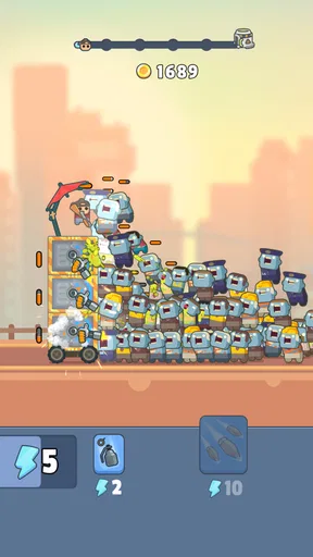 TDS - النجاة من على البرج screenshot