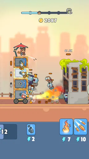 TDS - النجاة من على البرج screenshot