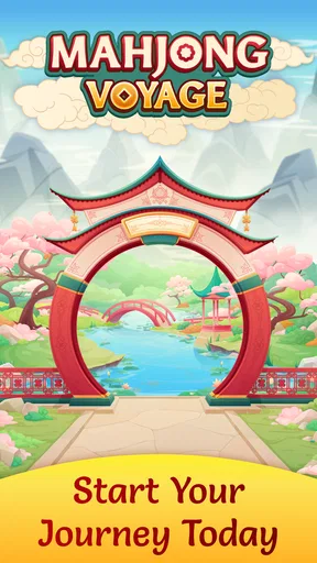 Mahjong Voyage: Tile Matching screenshot