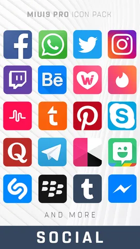 MIUI Icon Pack PRO screenshot