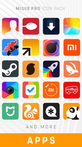 MIUI Icon Pack PRO screenshot
