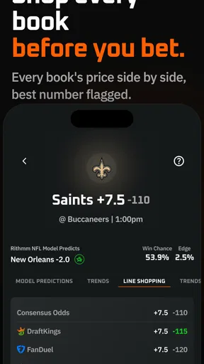 Rithmm: AI Sports Betting screenshot
