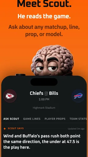 Rithmm: AI Sports Betting screenshot
