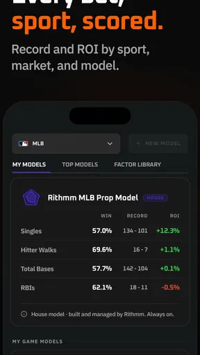 Rithmm: AI Sports Betting screenshot