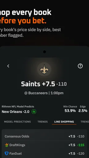 Rithmm: AI Sports Betting screenshot