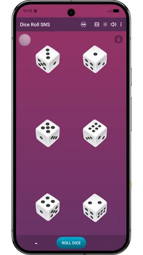 رول النرد SNS screenshot