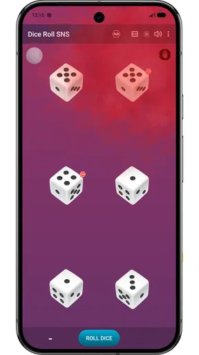 رول النرد SNS screenshot