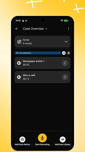 Spreaker Podcasts screenshot