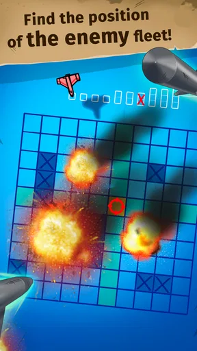 Sink the Fleet - Sea War screenshot