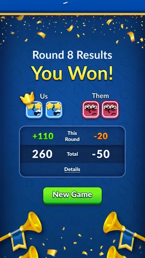 Spades - بطاقات كلاسيكية screenshot