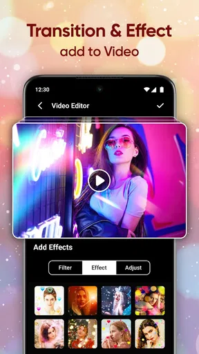 AI Video Maker: Photo & Music screenshot