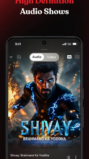 Kuku FM: Audiobooks & Stories screenshot