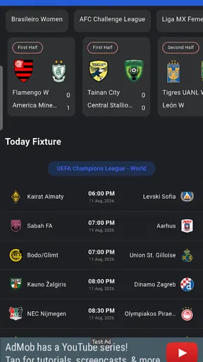 SportzFy TV: LiveScores screenshot