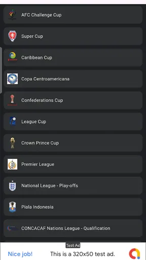 SportzFy TV: LiveScores screenshot
