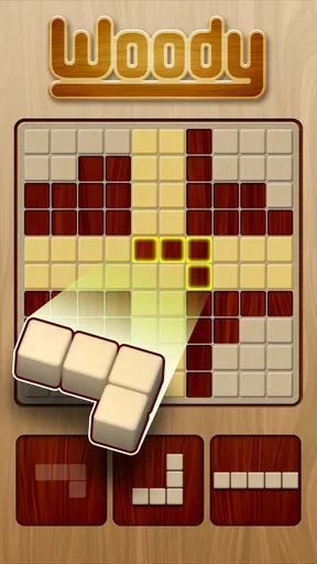 Woody Block Puzzle ® screenshot