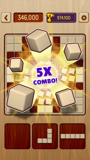 Woody Block Puzzle ® screenshot