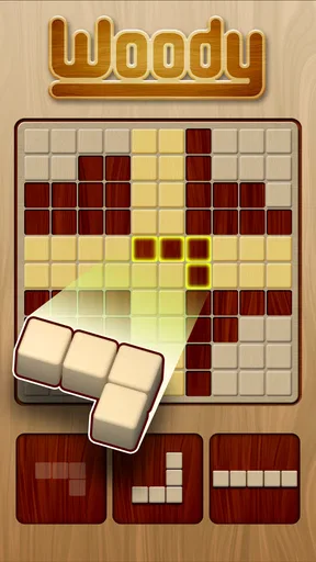 Woody Block Puzzle ® screenshot