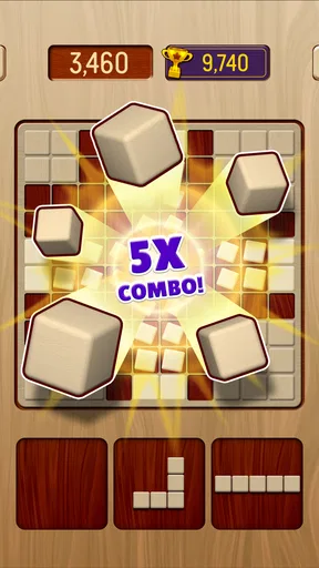 Woody Block Puzzle ® screenshot