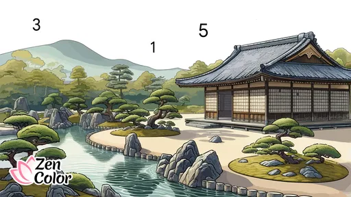 Zen Color - Color By Number screenshot