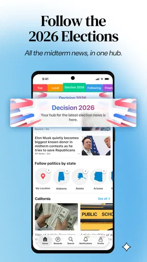 SmartNews: Live News & Rewards screenshot