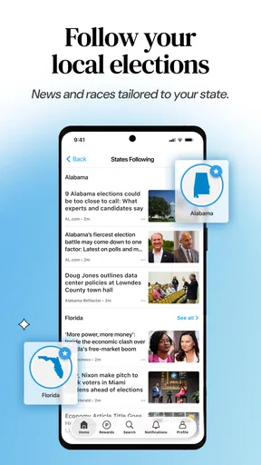 SmartNews: Live News & Rewards screenshot