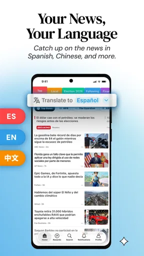 SmartNews: Live News & Rewards screenshot