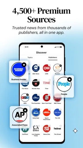 SmartNews: Live News & Rewards screenshot