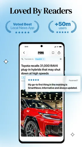 SmartNews: Live News & Rewards screenshot