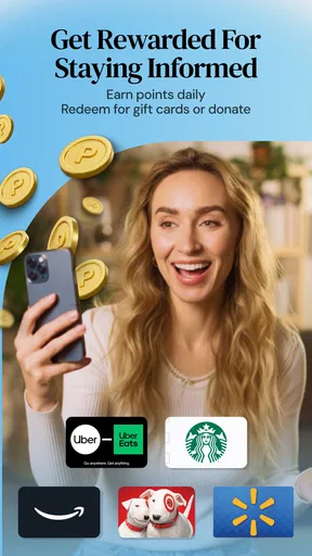 SmartNews: Live News & Rewards screenshot