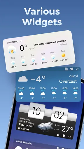 일기예보, 실시간 날씨 및 라이브 screenshot