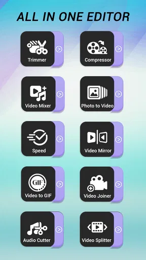 محرر وصانع فيديو screenshot