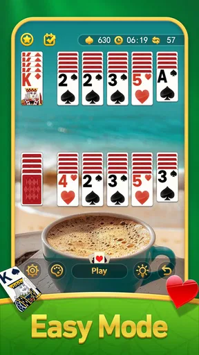 لعبة بطاقة سوليتير العنكبوت screenshot