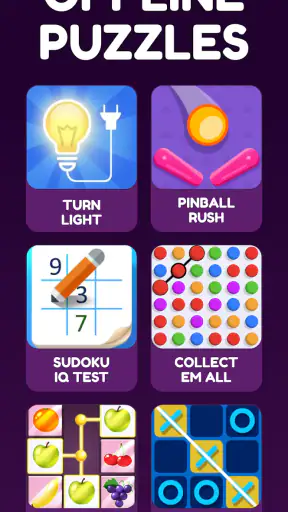 100+ العاب بدون نت - الغاز screenshot