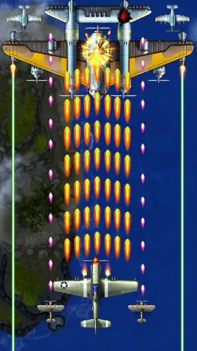 1941 AirAttack: العاب طائرات screenshot