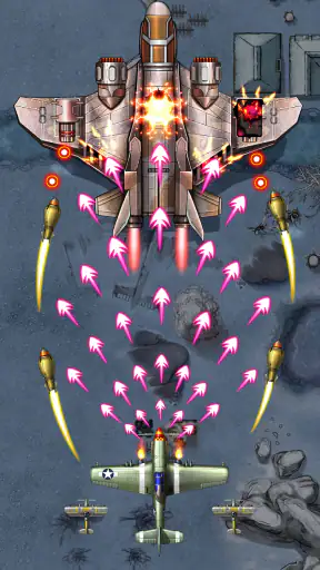 1941 AirAttack: العاب طائرات screenshot